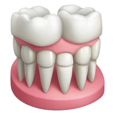 dental prosthesis sticker