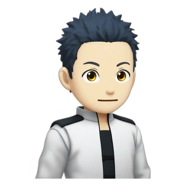 Satoru Gojo of Jujutsu Kaisen sticker