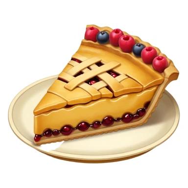 slice of pie sticker