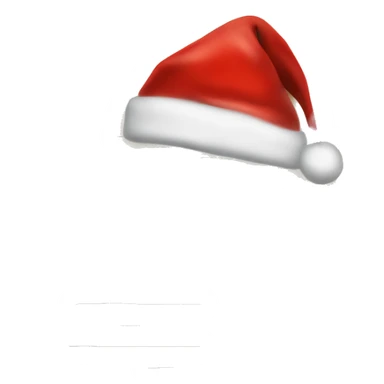 christmas list to santa sticker