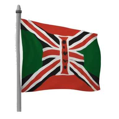Māori flag sticker