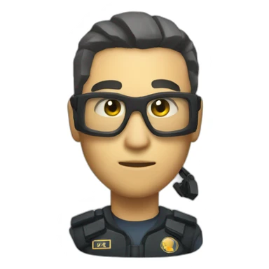 csgo number K agent sticker