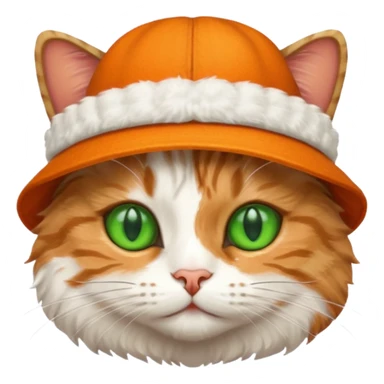 кіт в шапці sticker