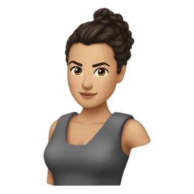 Ziva David sticker