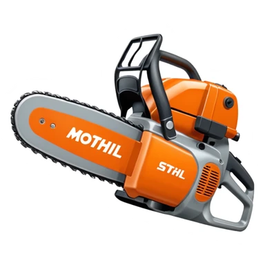 Motosierra Stihl sticker