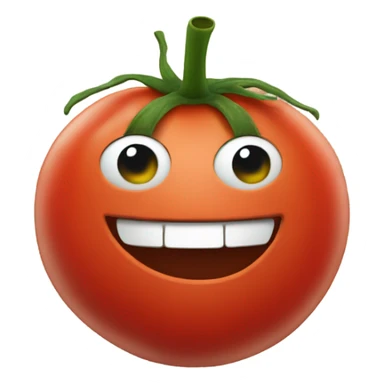 bob the tomato sticker