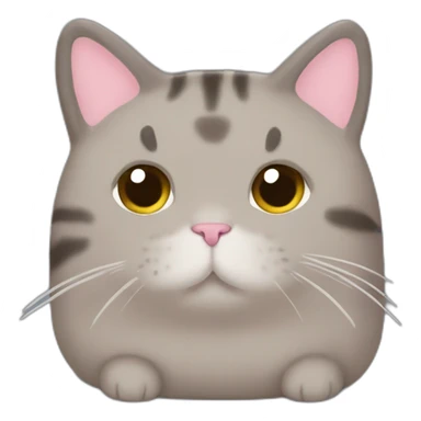 Pusheen cat sticker