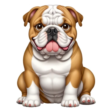 bulldog ingles database sticker
