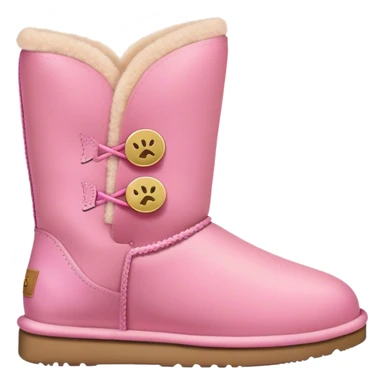 Pink uggs sticker