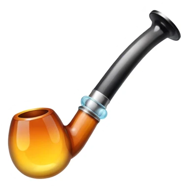 Glass pipe sticker