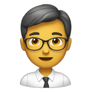 Social media manager sticker