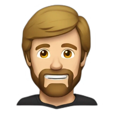 chuck norris sticker