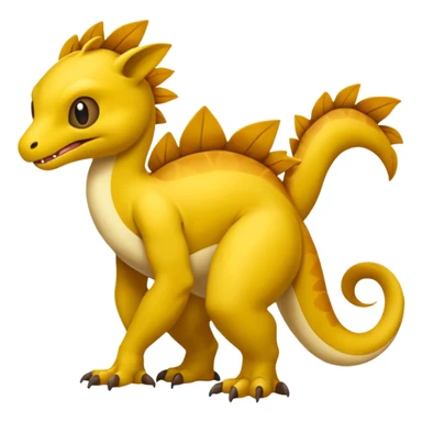Lunal-Yvelt-Palli-Fakémon-hybrid-creature (full body)  sticker
