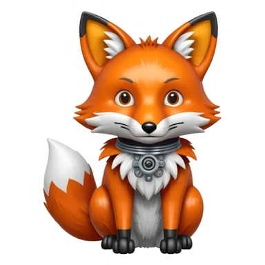  animatronic fox sticker