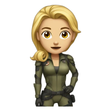 bombshell war sticker