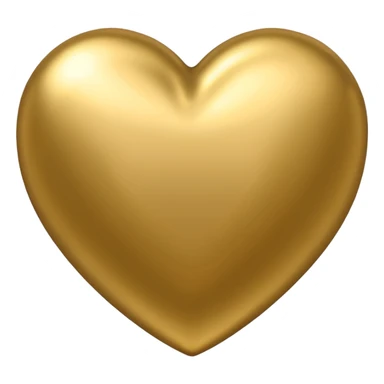 coração dourado estilo dos corações do iphone sticker