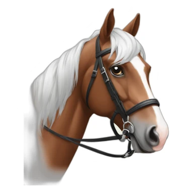 Haras equestre sticker