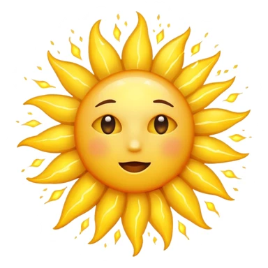 from earth point of view sun blowing  sticker