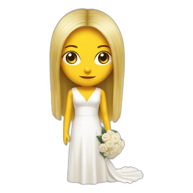 The Bride from Kill Bill sticker