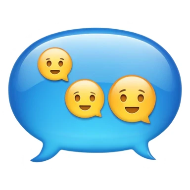 text message icon, message bubble sticker