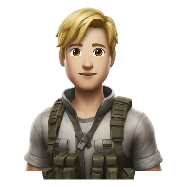 Personaje de pubg mobile bienvenidos subs sticker