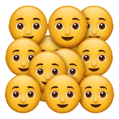 Sus işareti yapan yüz sticker