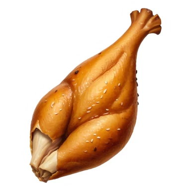 chicken leg sticker