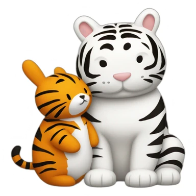 miffy with Tiger sticker