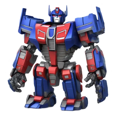 Transformers Optimus Prime sticker