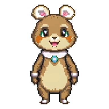 Sandy Cheeks from SpongeBob sticker