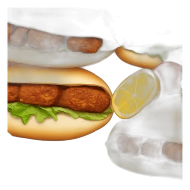 döner kebap sticker