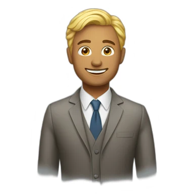 successful entrepreneur sticker