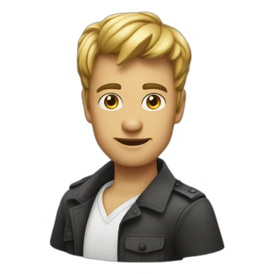 un âne maléfique sticker