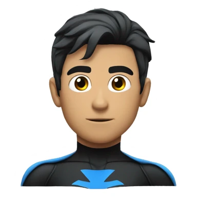 dick grayson sticker