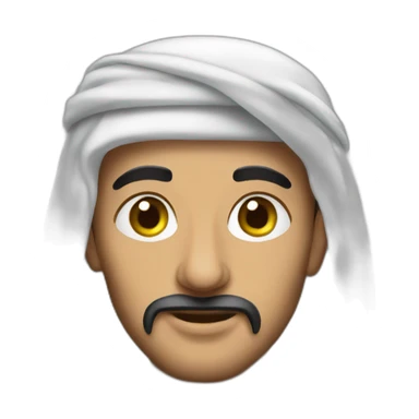 Arab emir sticker