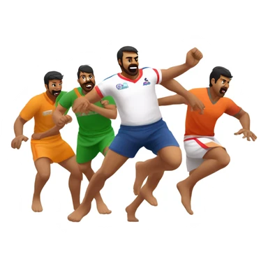 slap kabbadi sticker