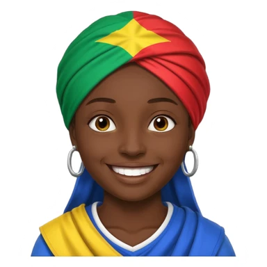 Chien mali 🇲🇱 sticker