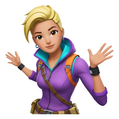 fornite sticker