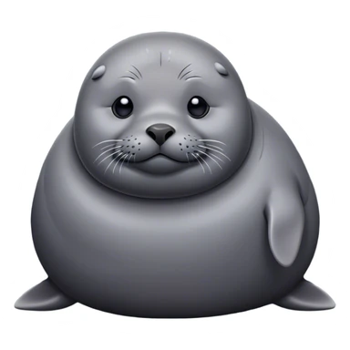 Fat seal sticker