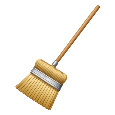 SWEEP BROOM sticker