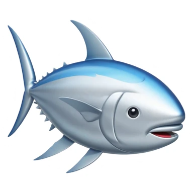 a tuna sticker