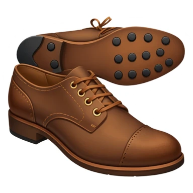 a pair of shoes sticker