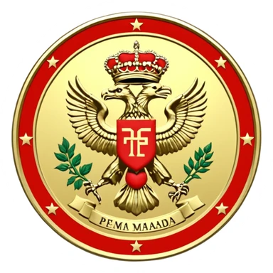 Реал Мадрид логотип клуба  sticker