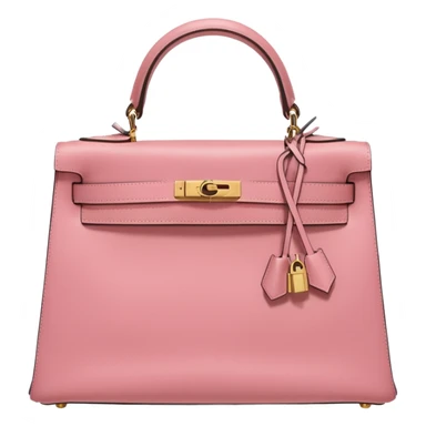 hermes kelly bag rose pink sticker