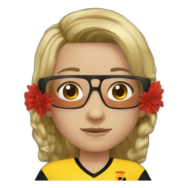 Team belgium 2018 sticker