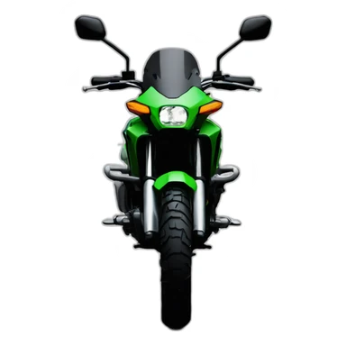 Kawasaki KLR 650 sticker