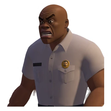 Uncle Ruckus sticker