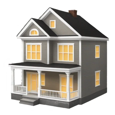Single family Home sticker