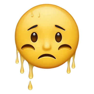 Грустный смайлик бьётся головой о стену sticker