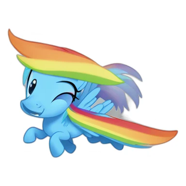 rainbow-dash sticker